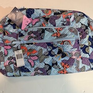 Vera Bradley Weekender Travel Bag Butterfly By NWT